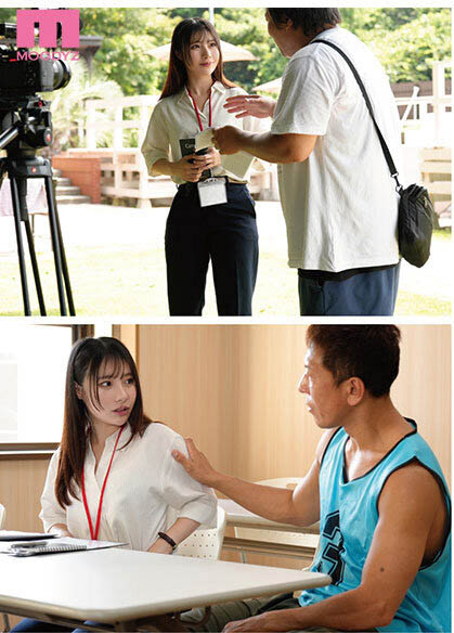 145cm新人正妹记者」前进选手村!被体力性欲超强的选手当飞机杯轮X中出